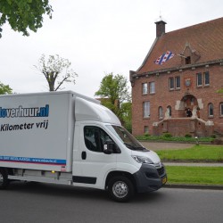 Bakwagen huren in Grouw