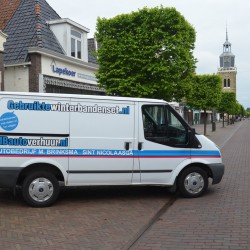 Bestelbus huren in Joure