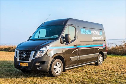 Bestelbus lang hoog huren Bestelbus lang hoog huren